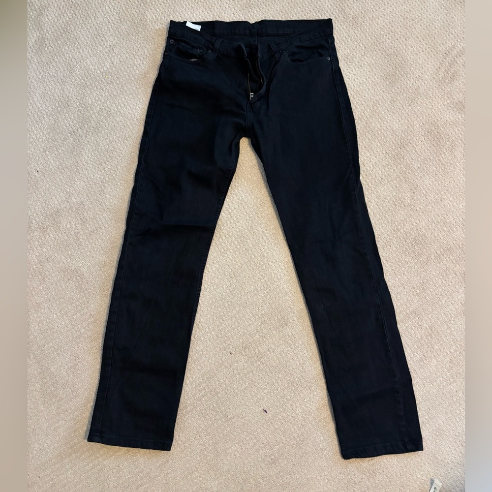 Levi's Men's Black 511 Jeans